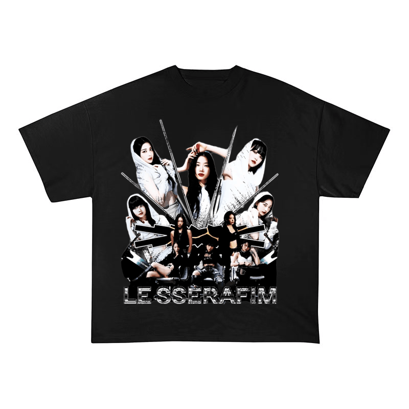 LE SSERAFIM TEE-57088