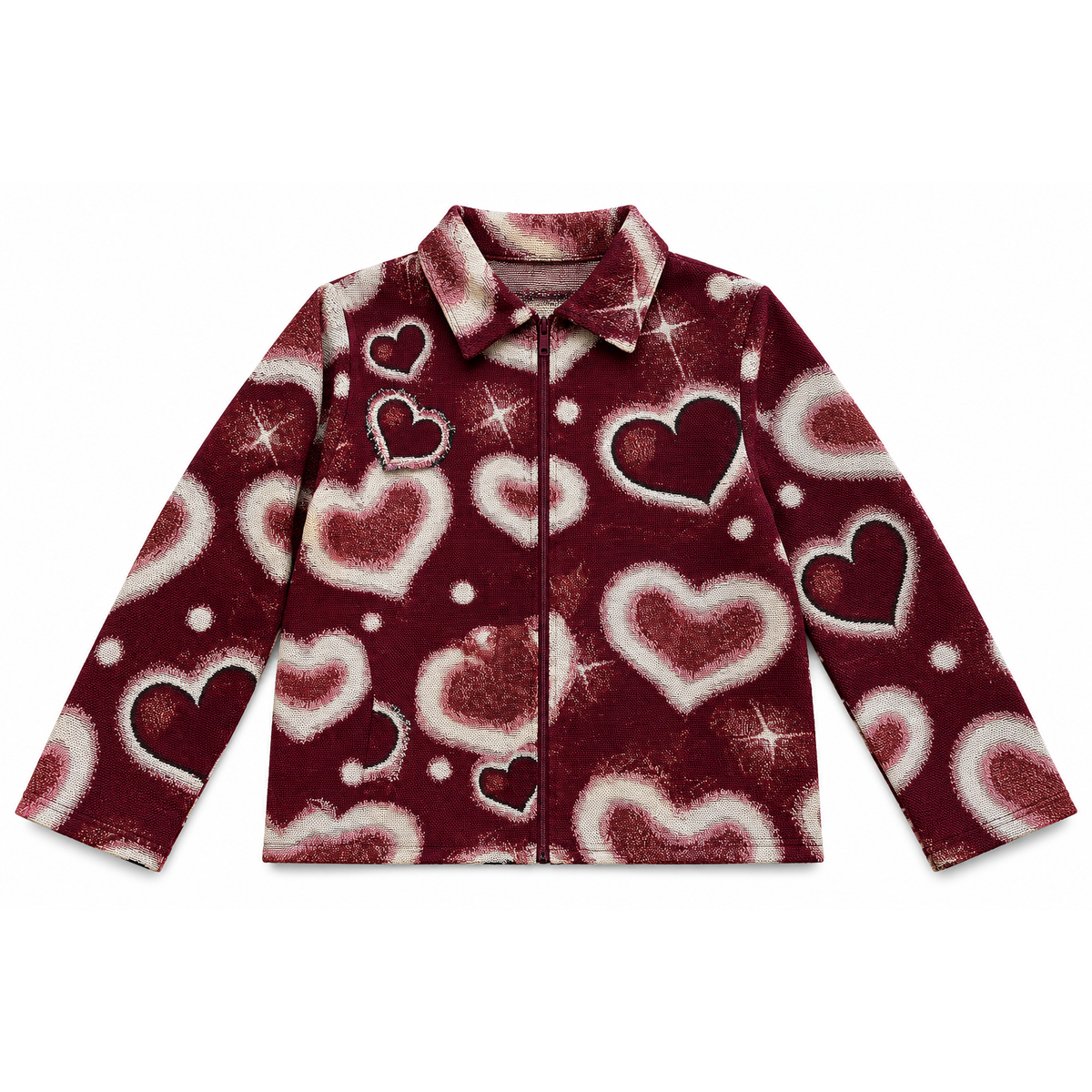 HEART TAPESTRY JACKET
