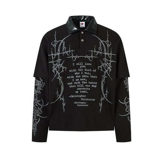 CRAFTED ELEMENT TEE-60015