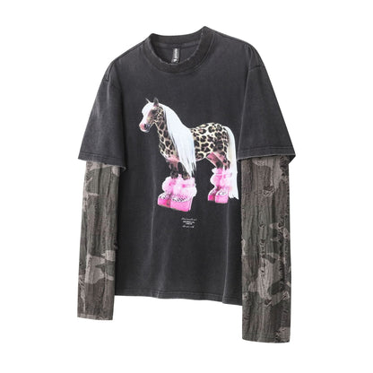 CRAFTED ELEMENT TEE-60023