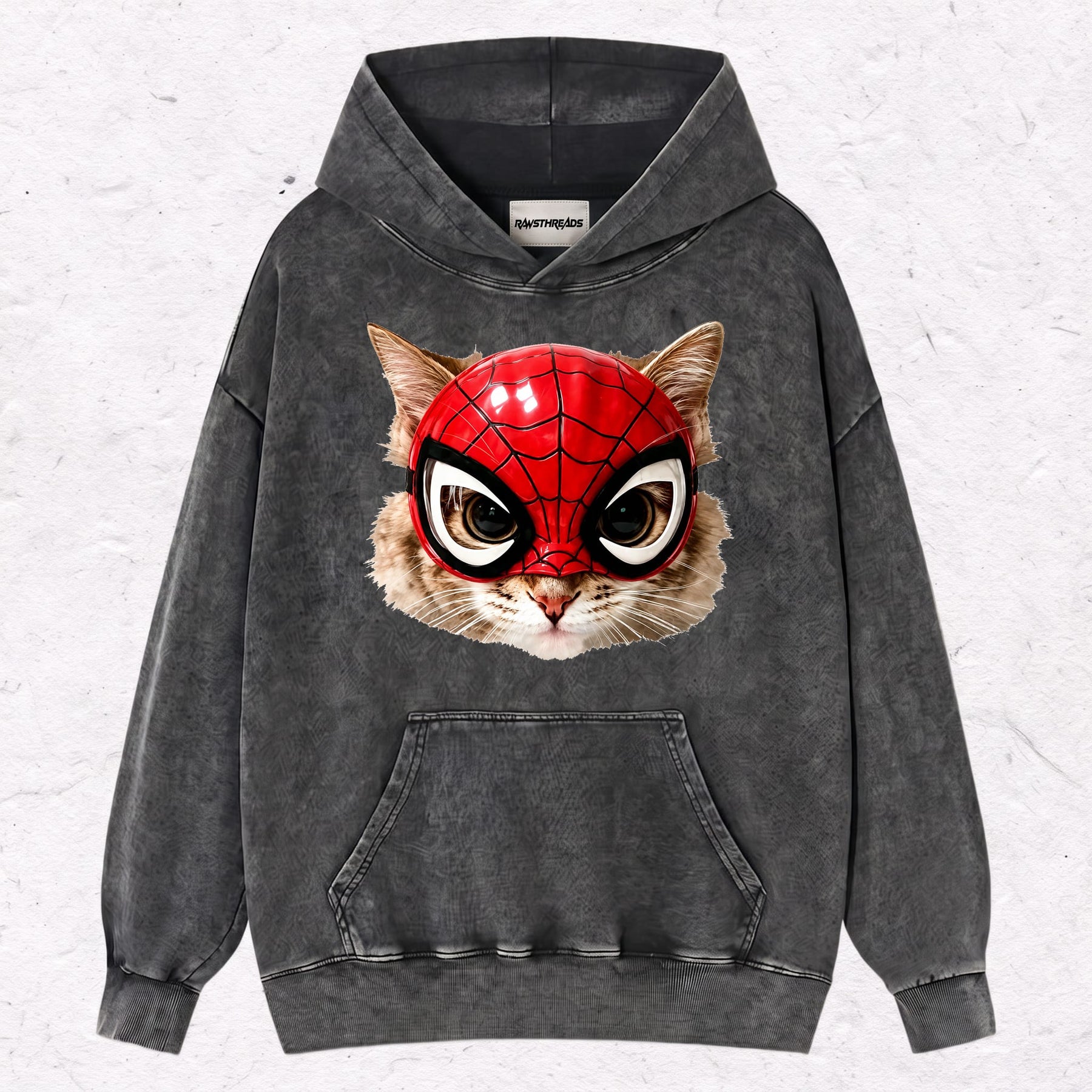 MASK CAT  HOODIE-026