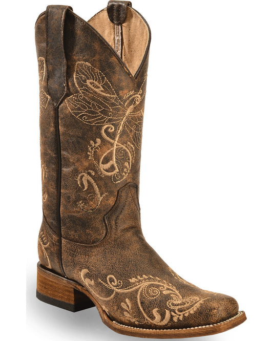 Women's Western Boots-60010
