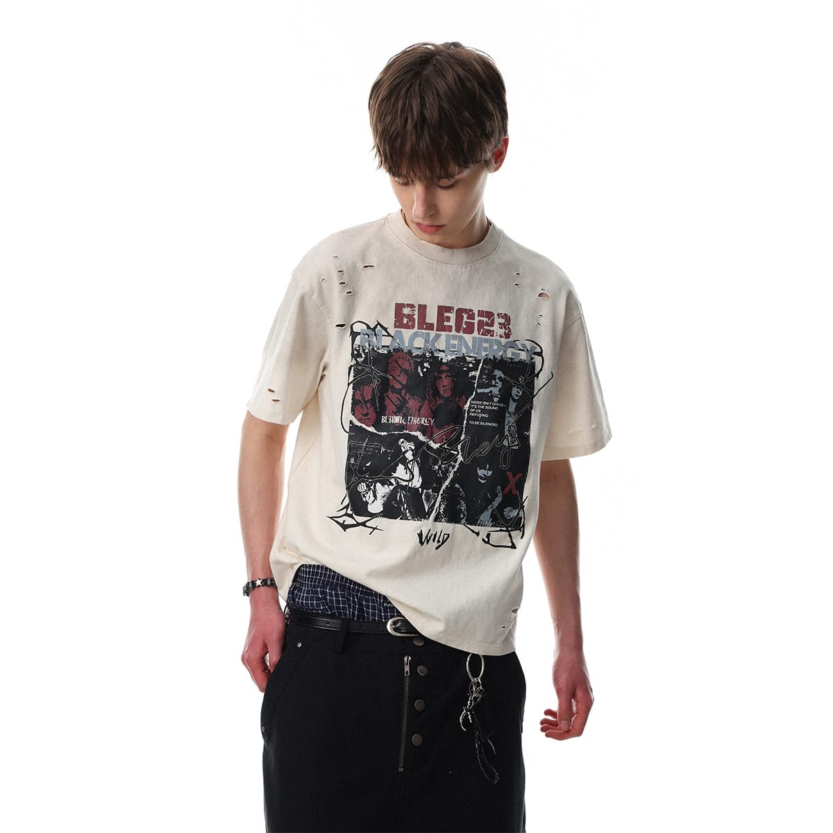 CRAFTED ELEMENT TEE-6004