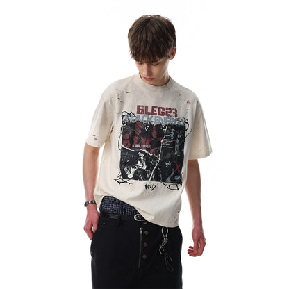 CRAFTED ELEMENT TEE-6004