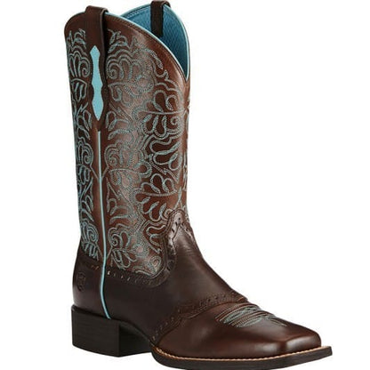 Women's Round Up Remuda Western Boots-6007