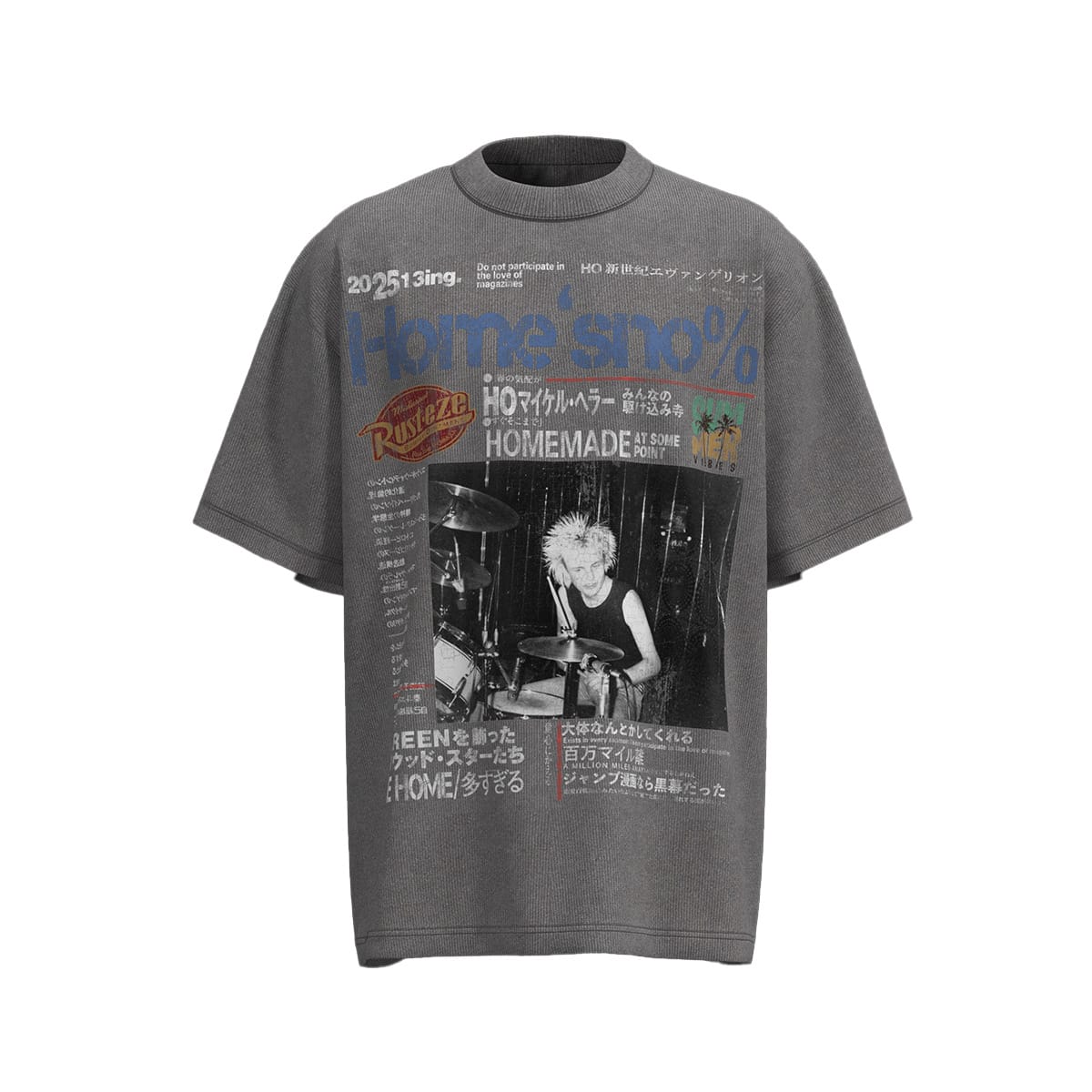 CRAFTED ELEMENT TEE-6006