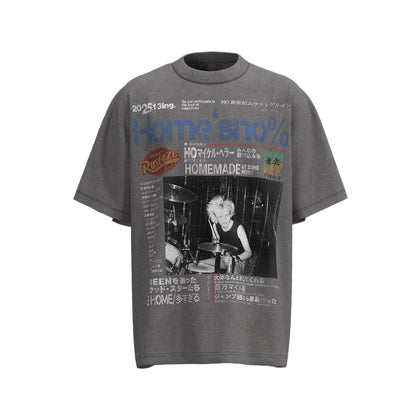 CRAFTED ELEMENT TEE-6006