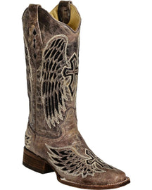 Ariat Women's Fatbaby Heritage Dapper Western Boots-60044