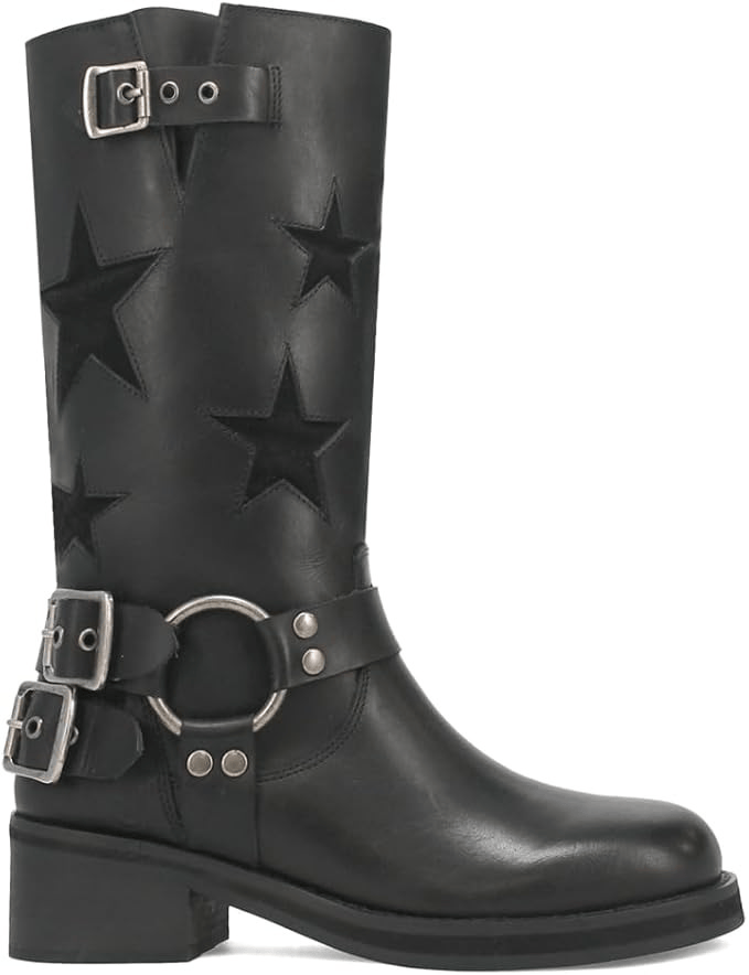 Women's Blacklist Harness Western Boots-60041