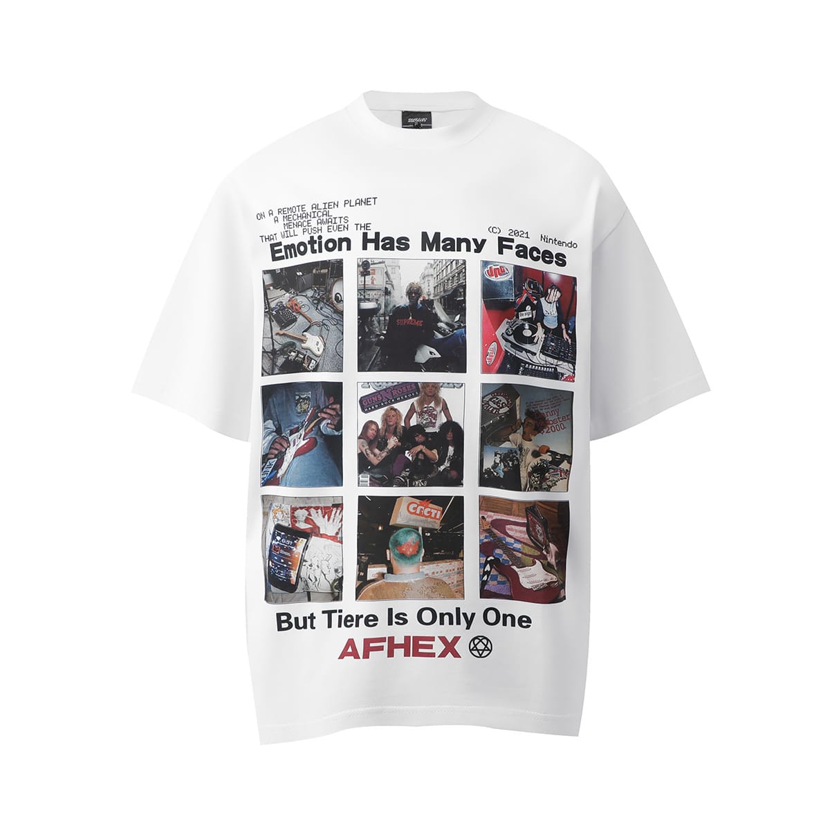 CRAFTED ELEMENT TEE-6001