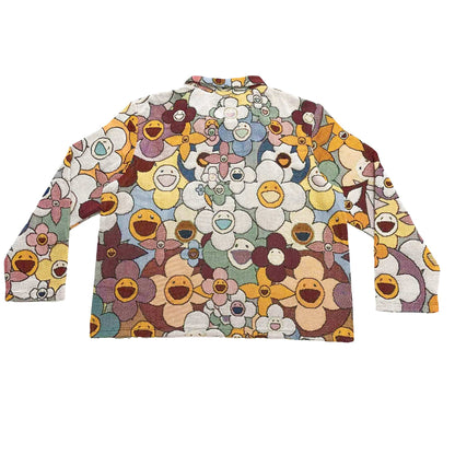 FLOWER TAPESTRY JACKET