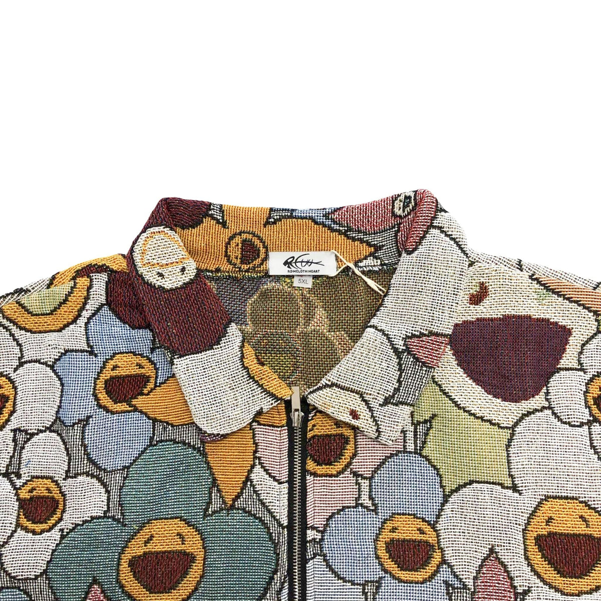 FLOWER TAPESTRY TEE