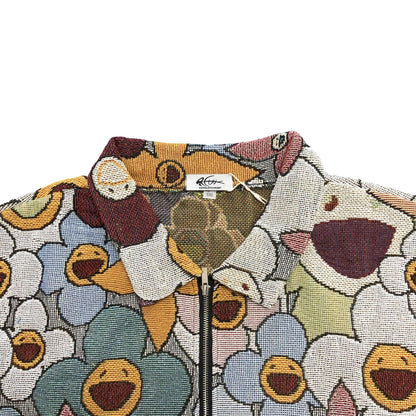 FLOWER TAPESTRY TEE