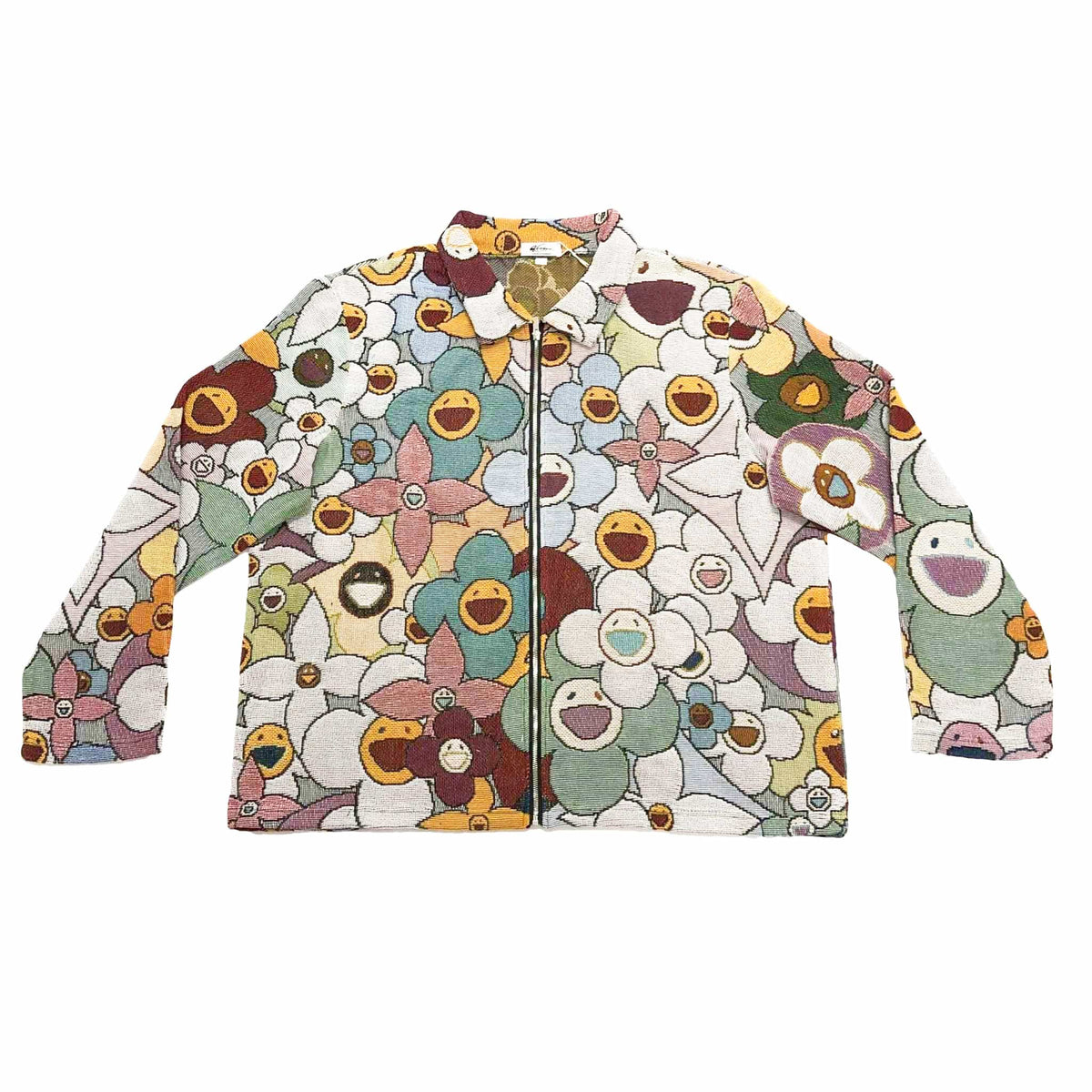 FLOWER TAPESTRY JACKET