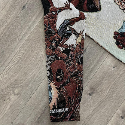 DEADPOOL TAPESTRY HOODIE