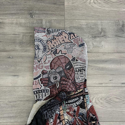 DEADPOOL TAPESTRY HOODIE