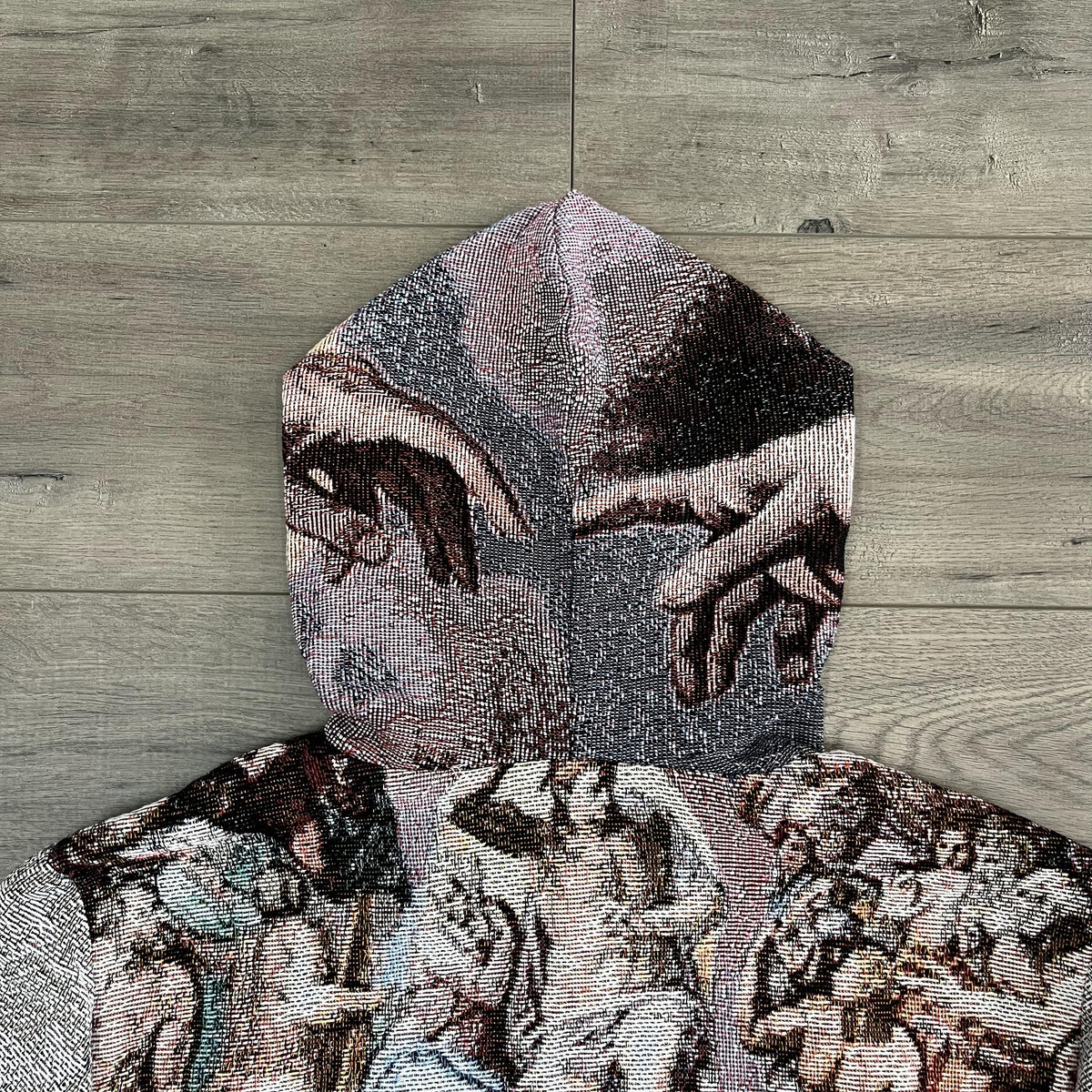 MICHELANGELO TAPESTRY HOODIE
