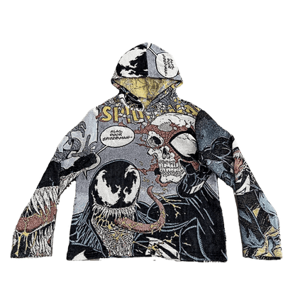 VENOM V2 TAPESTRY HOODIE