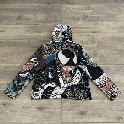VENOM V2 TAPESTRY HOODIE