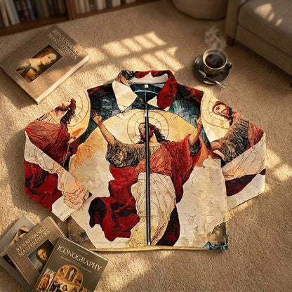 JESUS V5 TAPESTRY JACKET