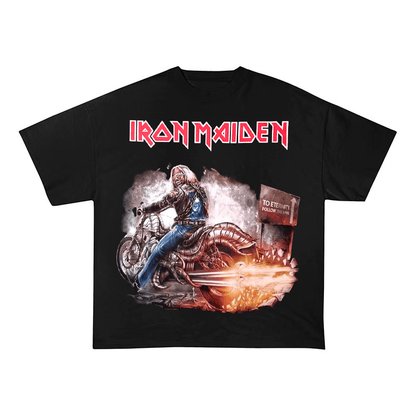IRON MAIDEN MOTO TEE-57051