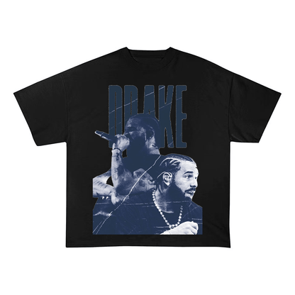 DRAKE V1 WEIGHT COTTON TEE-57010