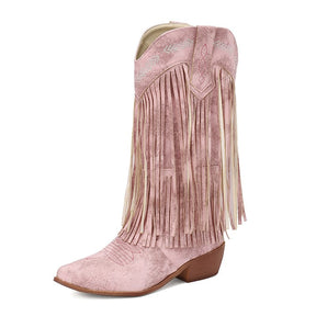 Idyllwind Women's Sterling Fringe Tall Western Boots-60024