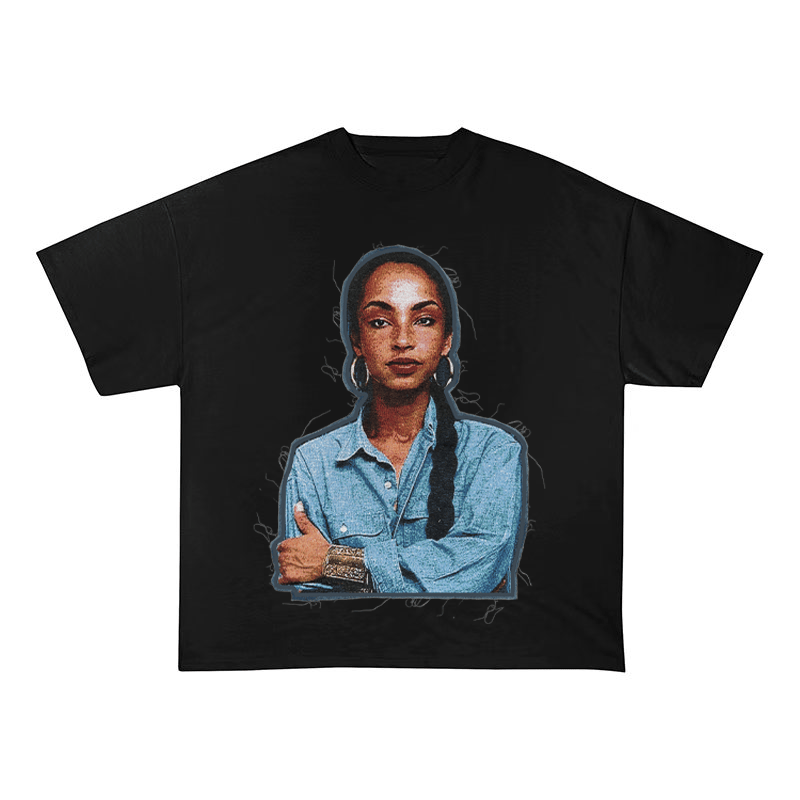 SADE ADU CLASSIC HEAVYWEIGHT PATCH TEE-51311