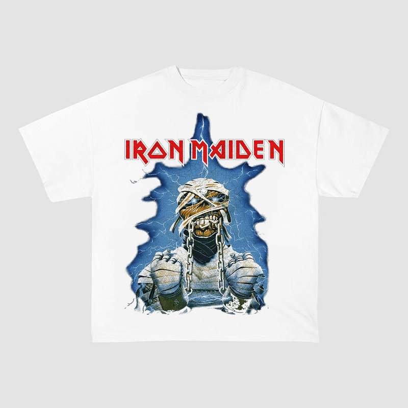 IRON MAIDEN MUMMY TEE-57053