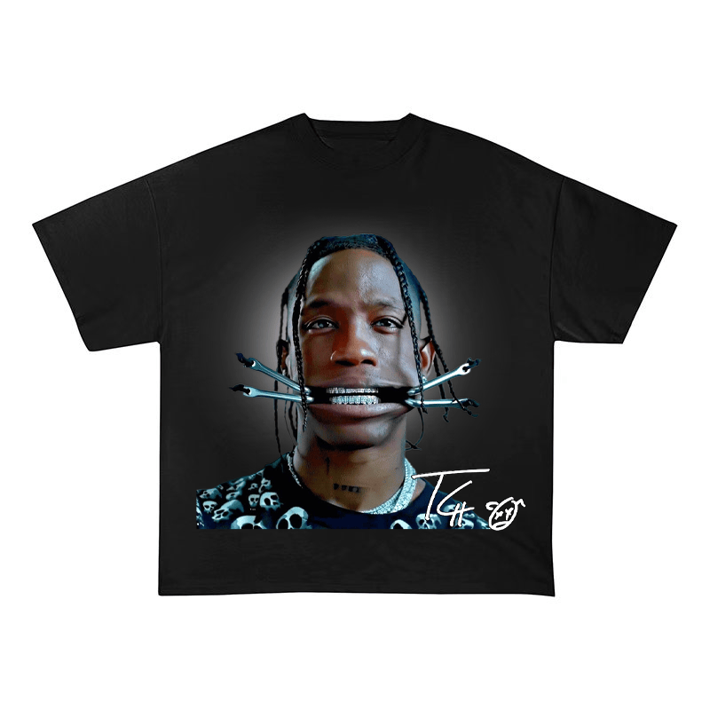 BIG FACE TRAVIS WEIGHT COTTON TEE-57013