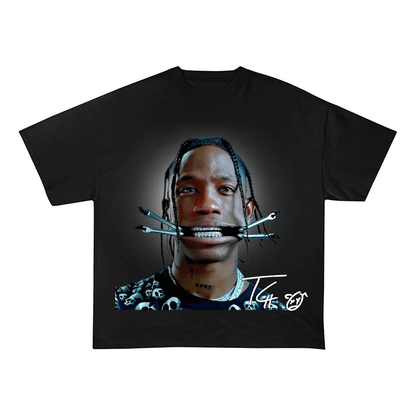 BIG FACE TRAVIS WEIGHT COTTON TEE-57013