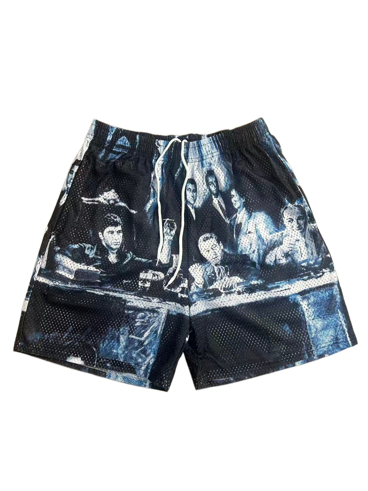 THE DON FAMILY FUNDAMENTAL SHORTS-8912