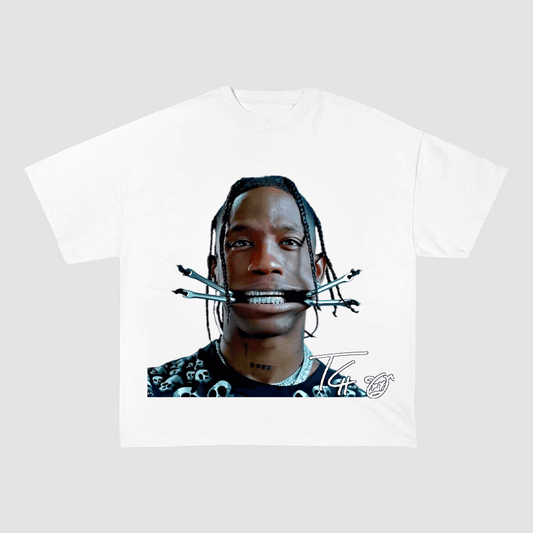 BIG FACE TRAVIS WEIGHT COTTON TEE-57013