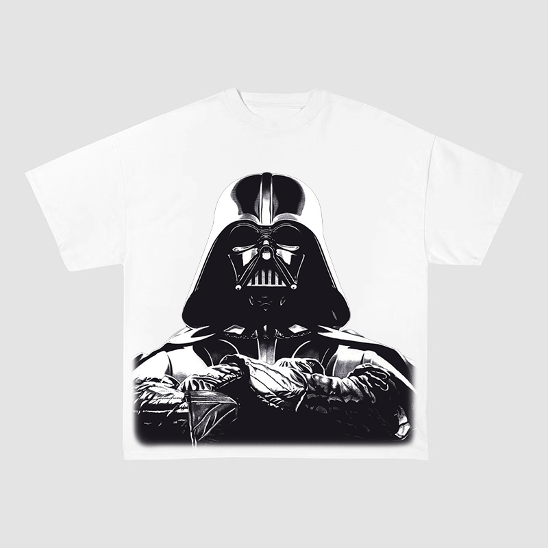 DARTH VADER STAR WARS COTTON TEES-8312