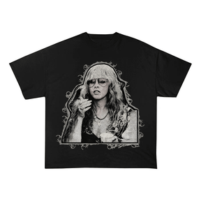 STEVIE NICKS BOHO VIBES HEAVYWEIGHT PATCH TEE-51314