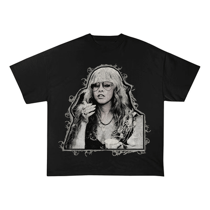 STEVIE NICKS BOHO VIBES HEAVYWEIGHT PATCH TEE-51314