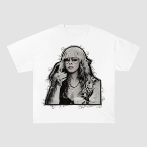 STEVIE NICKS BOHO VIBES HEAVYWEIGHT PATCH TEE-51314