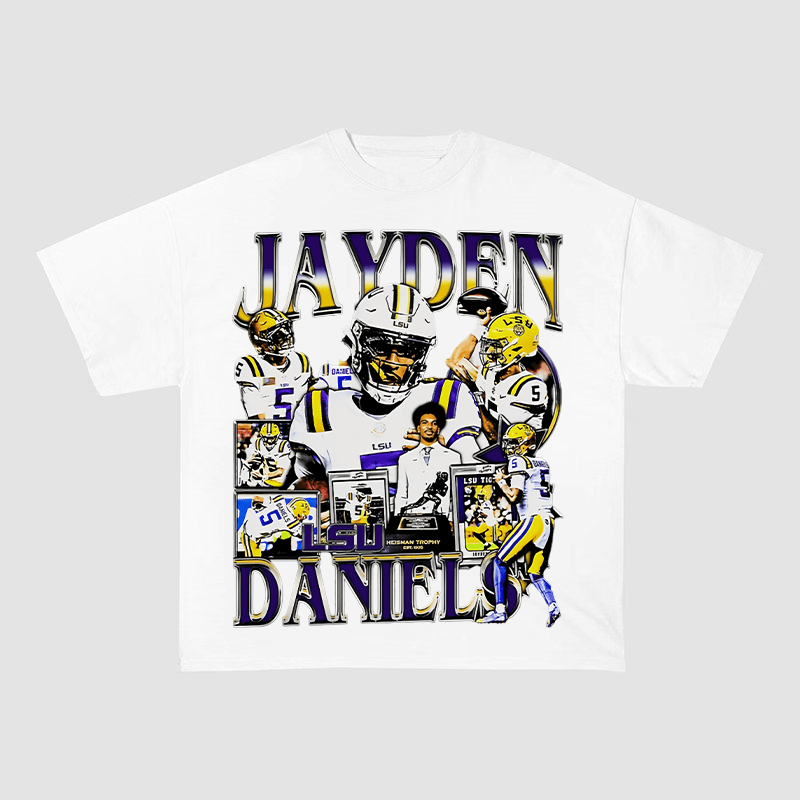JAYDEN DANIELS TEE-9213