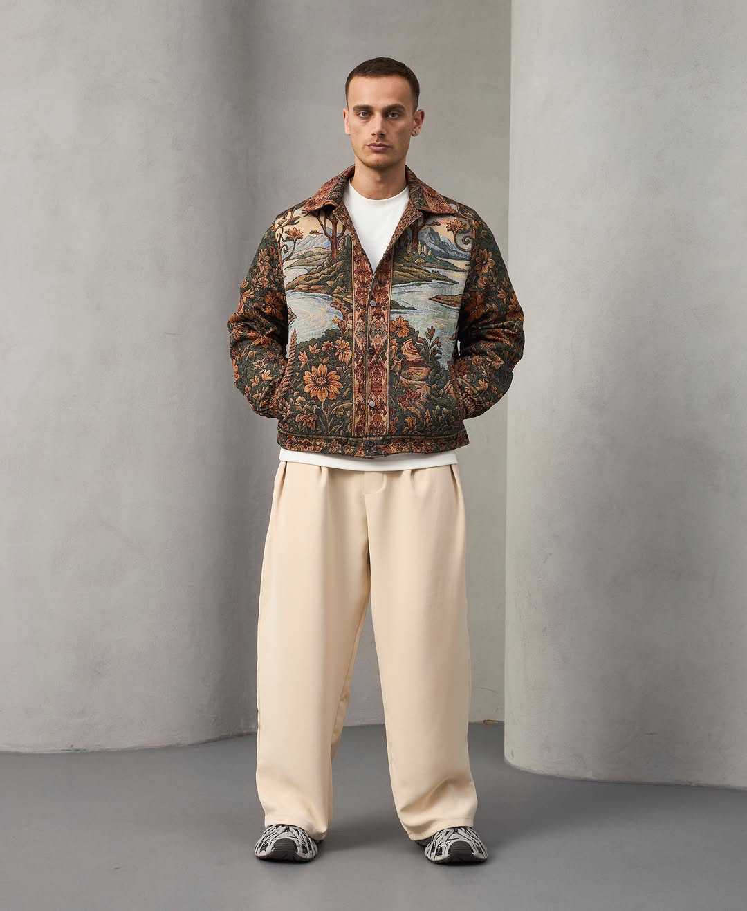 MONA LISA V2 TAPESTRY JACKET
