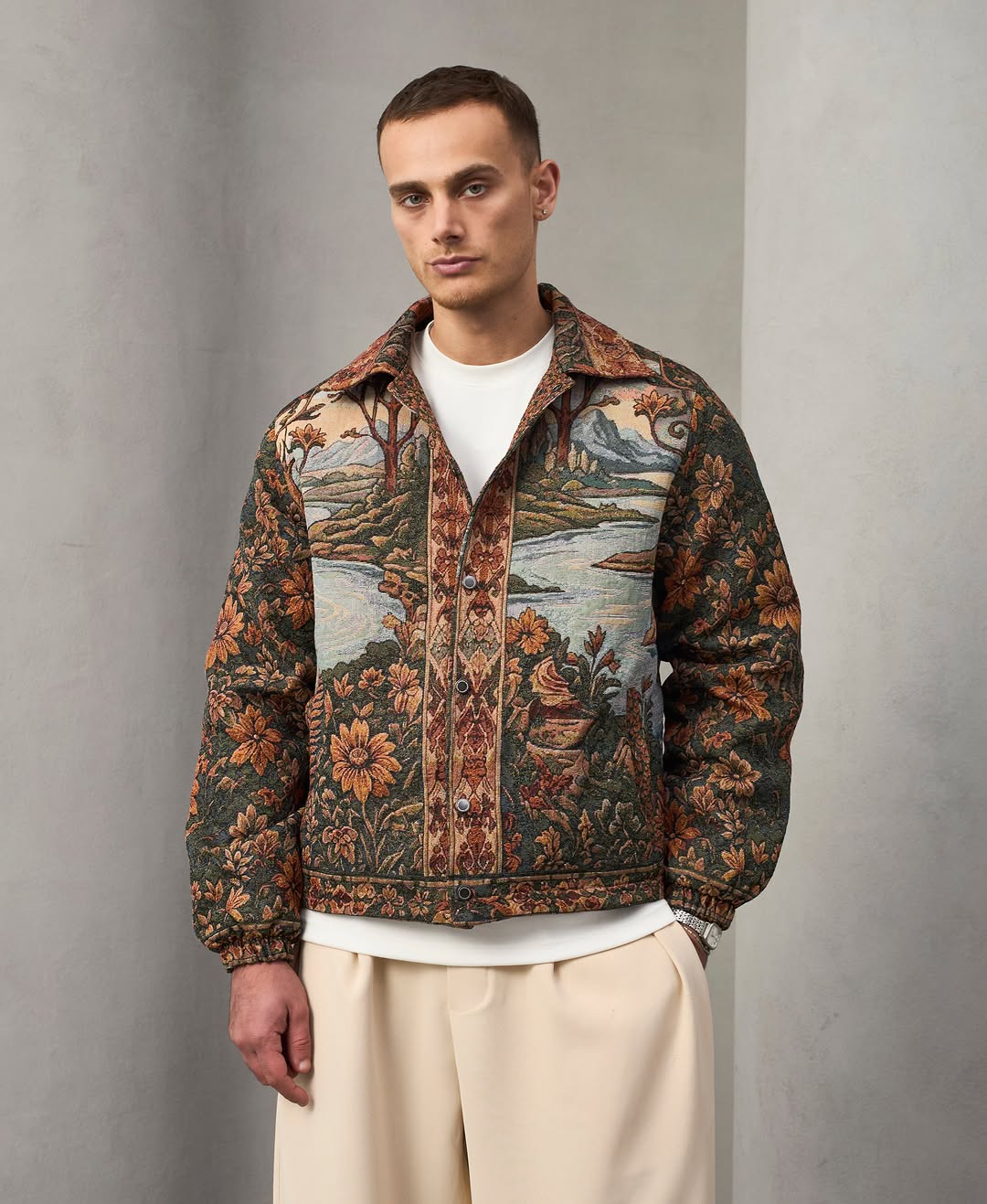 MONA LISA V2 TAPESTRY JACKET