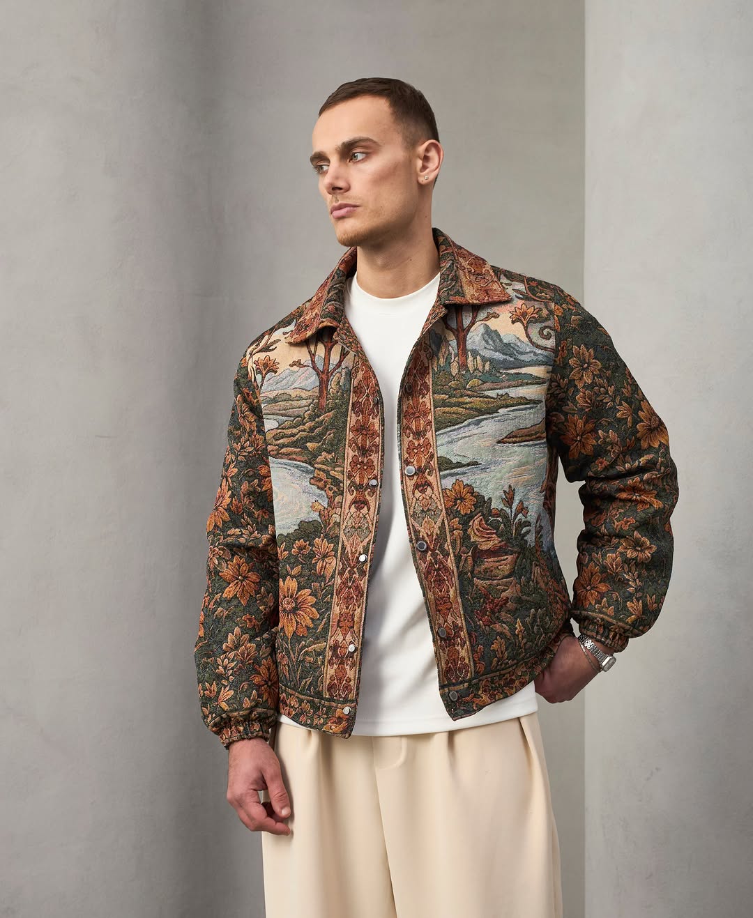 MONA LISA V2 TAPESTRY JACKET