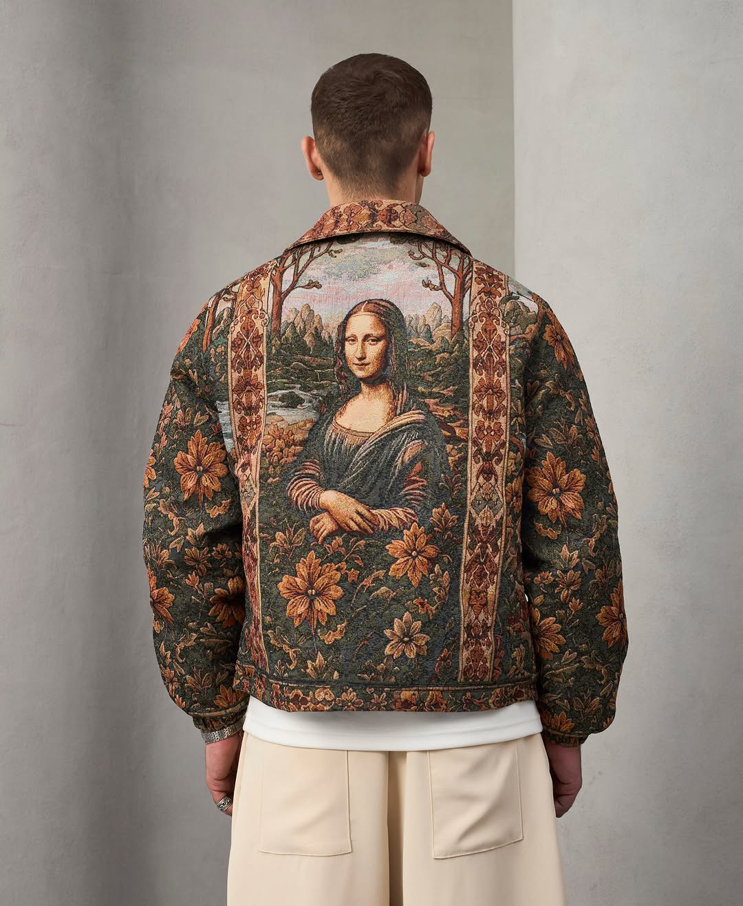 MONA LISA V2 TAPESTRY JACKET