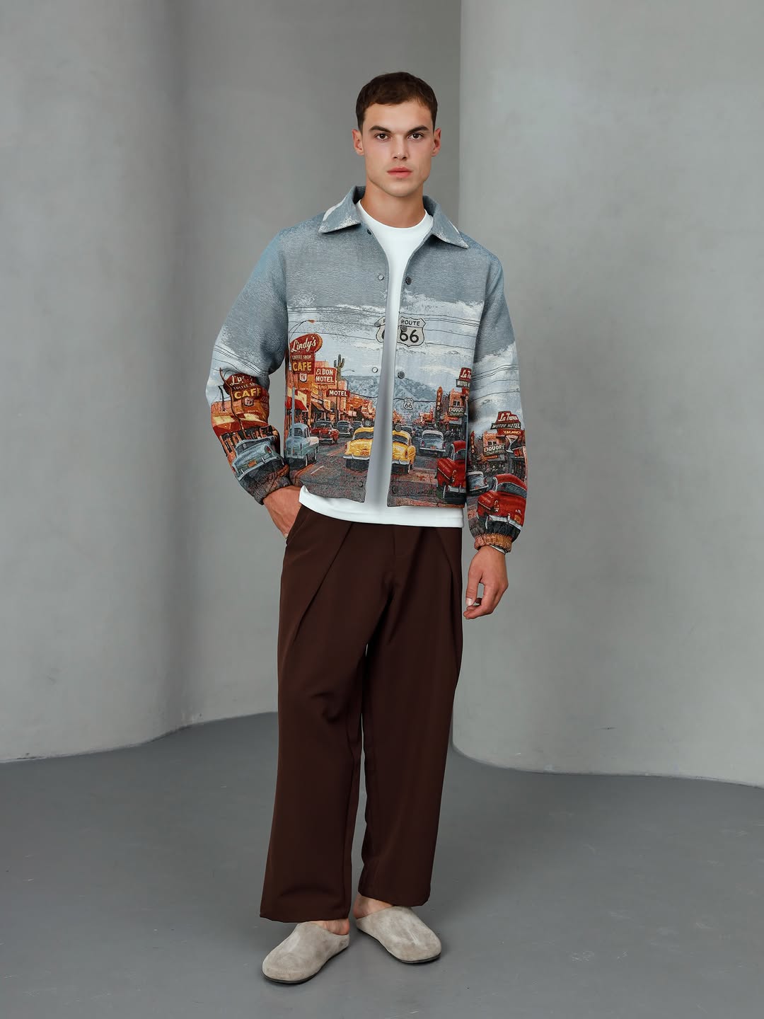 ROUTE 66 V2 TAPESTRY JACKET