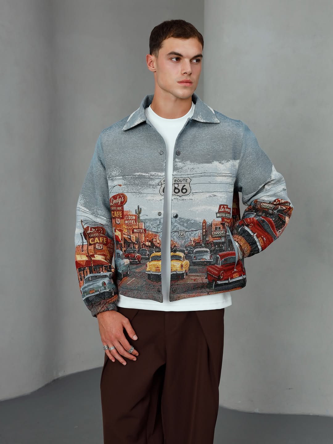 ROUTE 66 V2 TAPESTRY JACKET