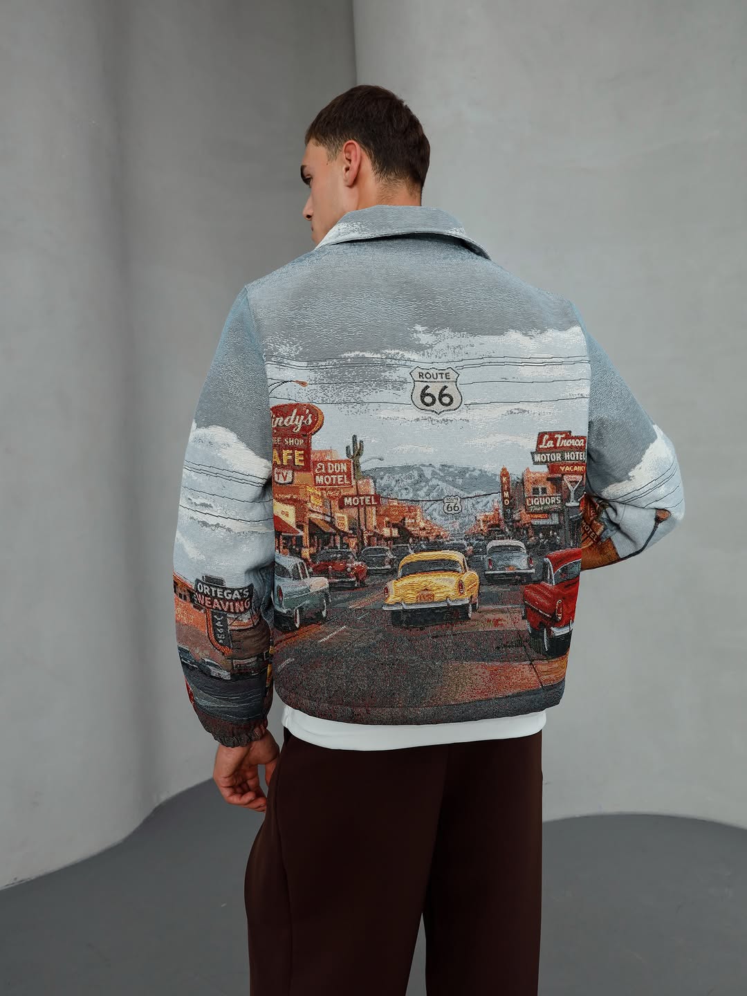 ROUTE 66 V2 TAPESTRY JACKET