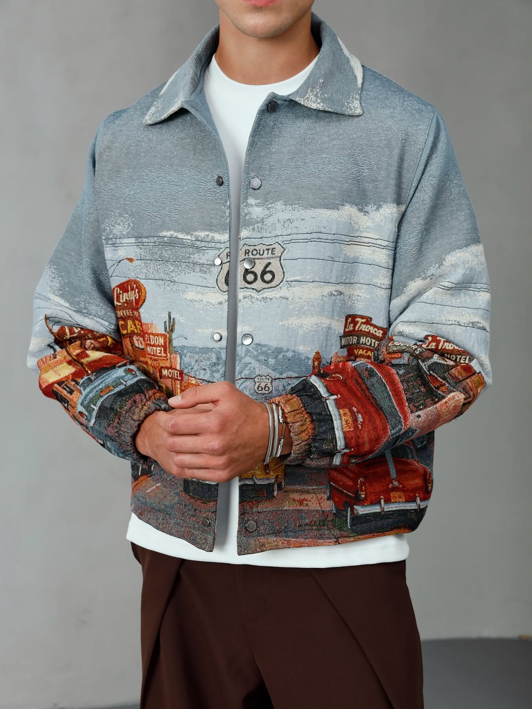 ROUTE 66 V2 TAPESTRY JACKET