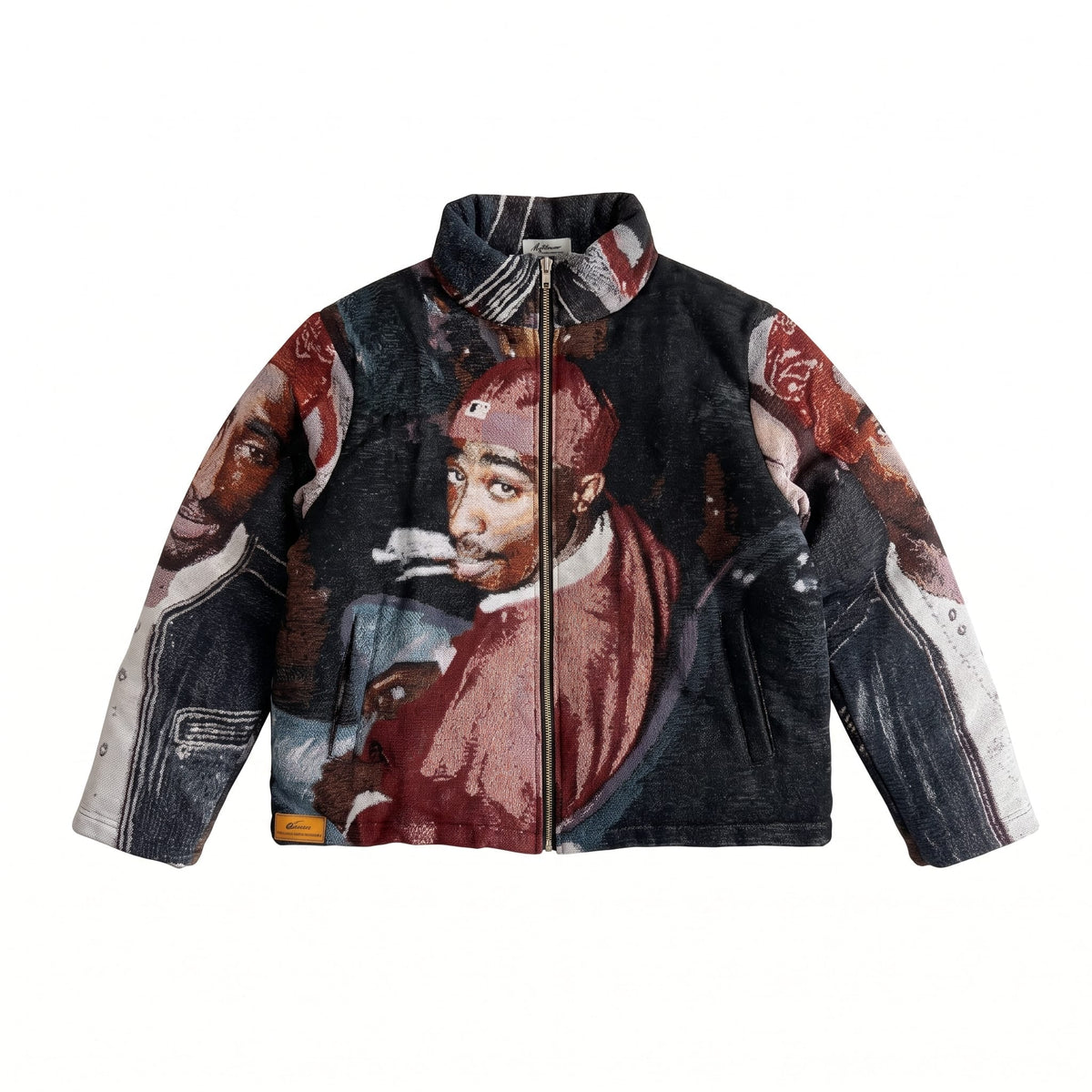2PAC V5 TAPESTRY COAT