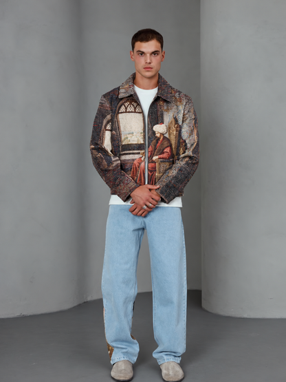 OTTOMAN TAPESTRY JACKET