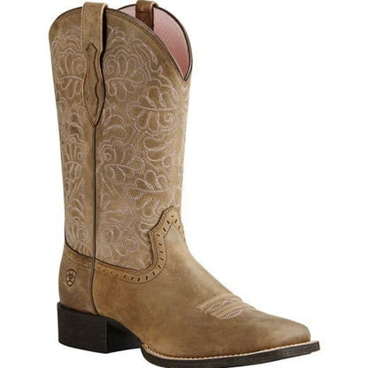 Women's Round Up Remuda Western Boots-6007