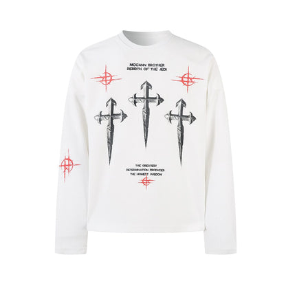 CRAFTED ELEMENT TEE-60016